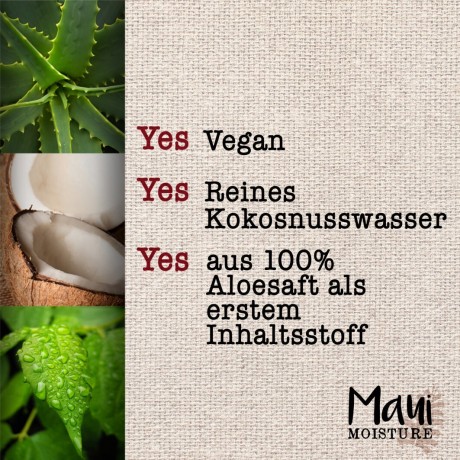 Maui Moisture Smooth & Anti-Breakage Agave Shampoo Гладкий шампунь с агавой против ломкости