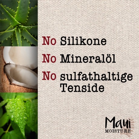 Maui Moisture Smooth & Anti-Breakage Agave Shampoo Гладкий шампунь с агавой против ломкости