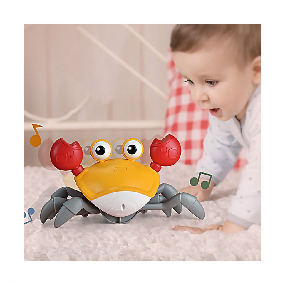 Купить Vicabo Krabbelspielzeug Krabbelnde Krabbe Baby Spielzeug  Krabbelspielzeug fur Kinder Ползучие игрушки Ползучий краб детские игрушки  Ползающие игрушки для детей в интернет-магазине Diskontshop.eu Германия  всего за 3 650 руб. в