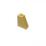 LEGO LEGO 2x1x2 Stein Beige - Tan Slope 60481 - 250x LEGO 2x1x2 Brick Beige — Tan Slope 60481 — 250x