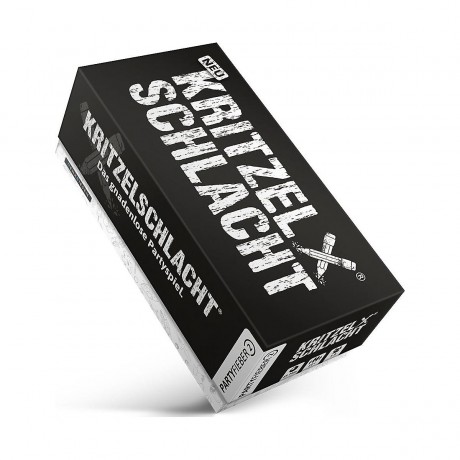 Spielware Partyfieber: KRITZELSCHLACHT Лихорадка игрушечной вечеринки: DOODLE BATTLE