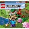 LEGO Minecraft 21177 Der Hinterhalt des Creeper ЛЕГО Засада Крипера