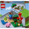 LEGO Minecraft 21177 Der Hinterhalt des Creeper ЛЕГО Засада Крипера