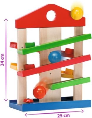 Eichhorn Kugelbahn Rollbahn-Haus Мраморный дом на взлетно-посадочной полосе