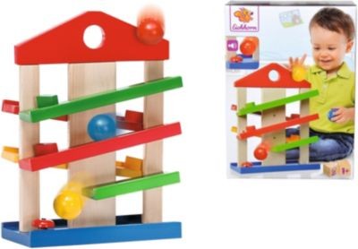 Eichhorn Kugelbahn Rollbahn-Haus Мраморный дом на взлетно-посадочной полосе