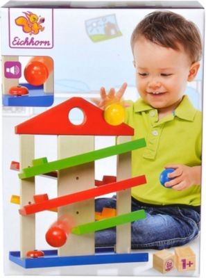 Eichhorn Kugelbahn Rollbahn-Haus Мраморный дом на взлетно-посадочной полосе