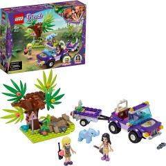LEGO Friends 41421 Rettung des Elefantenbabys mit Transporter ЛЕГО Джунгли: спасение слонёнка