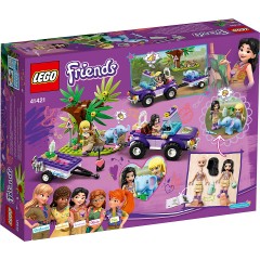 LEGO Friends 41421 Rettung des Elefantenbabys mit Transporter ЛЕГО Джунгли: спасение слонёнка