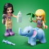 LEGO Friends 41421 Rettung des Elefantenbabys mit Transporter ЛЕГО Джунгли: спасение слонёнка