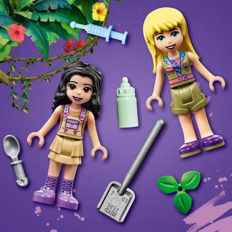 LEGO Friends 41421 Rettung des Elefantenbabys mit Transporter ЛЕГО Джунгли: спасение слонёнка