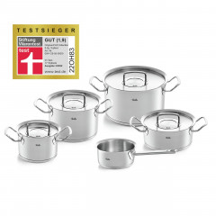 Fissler Fissler Topfset 5-tlg. ORIGINAL-PROFI COLLECTION 2 silber Набор горшков Fissler, 5 штук. ОРИГИНАЛЬНАЯ ПРОФЕССИОНАЛЬНАЯ КОЛЛЕКЦИЯ 2
