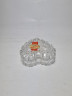 Шкатулка винтажная Anna Hutte в виде сердечка, хрусталь, 7 x 6,5 см, Германия, 1960-70гг.