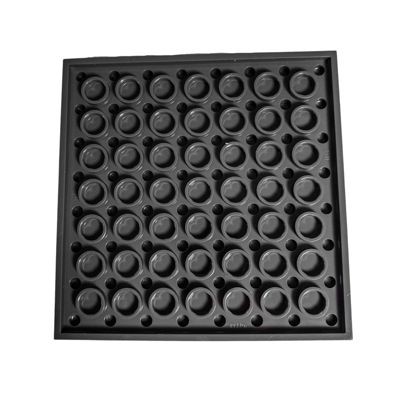 LEGO LEGO 8x8 Bauplatten Dunkelgrau - Platten Beidseitig bebaubar 41539 - 100x Строительные пластины LEGO 8x8 темно-серого цвета — пластины можно собирать с обеих сторон 41539 — 100x