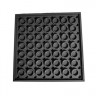 LEGO LEGO 8x8 Bauplatten Dunkelgrau - Platten Beidseitig bebaubar 41539 - 100x Строительные пластины LEGO 8x8 темно-серого цвета — пластины можно собирать с обеих сторон 41539 — 100x