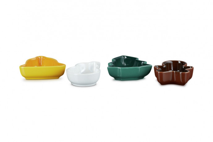 Le Creuset LE CREUSET Mini-Formchen 4er-Set multicolour Набор мини-формочек LE CREUSET, 4 шт.