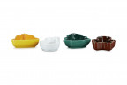 Le Creuset LE CREUSET Mini-Formchen 4er-Set multicolour Набор мини-формочек LE CREUSET, 4 шт.