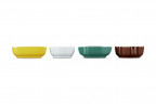 Le Creuset LE CREUSET Mini-Formchen 4er-Set multicolour Набор мини-формочек LE CREUSET, 4 шт.