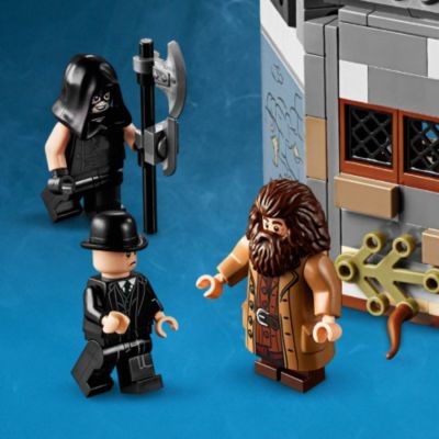 LEGO Harry Potter Hagrids Hutte: Seidenschnabels Rettung Хатте Гарри Поттера Хагрида: Спасение Клювокрыла
