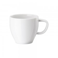 Rosenthal Rosenthal Junto Weiss - Porzellan Espresso-Obertasse 0,08 L Rosenthal Junto Weiss - Чашка для эспрессо фарфоровая 0,08 л
