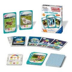 Ravensburger tiptoi Wissen  Quizzen: Susse Tierkinder Тесты на знание tiptoi: дети милых животных