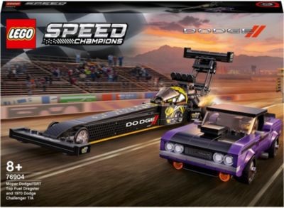 LEGO LEGO Speed Champions 76904 Mopar Dodge\/\/SRT Dragster 1970 Dodge Challenger LEGO Speed ??Champions 76904 Mopar Dodge//SRT Dragster 1970 Dodge Challenger