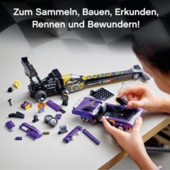 LEGO LEGO Speed Champions 76904 Mopar Dodge\/\/SRT Dragster  1970 Dodge Challenger LEGO Speed ??Champions 76904 Mopar Dodge//SRT Dragster 1970 Dodge Challenger