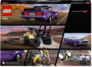 LEGO LEGO Speed Champions 76904 Mopar Dodge\/\/SRT Dragster 1970 Dodge Challenger LEGO Speed ??Champions 76904 Mopar Dodge//SRT Dragster 1970 Dodge Challenger
