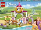 LEGO LEGO Disney Princess 43195 Belles und Rapunzels konigliche Stalle LEGO Disney Princess 43195 Королевские конюшни Белль и Рапунцель