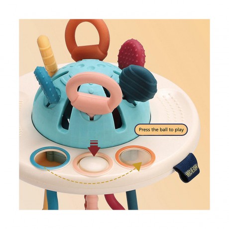 Vetaka Baby Spielzeug Silikon-UFO fur Kinder Детская игрушка силиконовая НЛО для детей