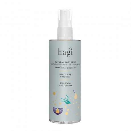 Hagi Cosmetics NATURAL NOURISHING BODY MIST  НАТУРАЛЬНЫЙ ПИТАТЕЛЬНЫЙ МИСТ ДЛЯ ТЕЛА