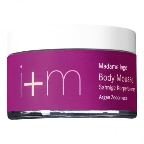 i+m Madame Inge Body Mousse Argan Zedernuss Мусс для тела Madame Inge Аргановый кедровый орех