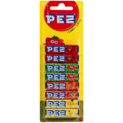 Pez Nachfuller Frucht 8-pack Конфеты с фруктовым вкусом 68г