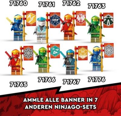 LEGO LEGO NINJAGO 71762 Kais Feuerdrache EVO LEGO NINJAGO 71762 Огненный дракон Кая EVO