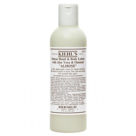 Kiehl’s Deluxe Hand & Body Lotion with Aloe Vera & Oatmeal Лосьон для рук и тела Deluxe с алоэ вера и овсянкой