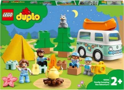 LEGO LEGO DUPLO 10946 Familienabenteuer mit Campingbus LEGO DUPLO 10946 Семейные приключения на автофургоне