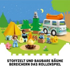LEGO LEGO DUPLO 10946 Familienabenteuer mit Campingbus LEGO DUPLO 10946 Семейные приключения на автофургоне