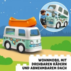 LEGO LEGO DUPLO 10946 Familienabenteuer mit Campingbus LEGO DUPLO 10946 Семейные приключения на автофургоне