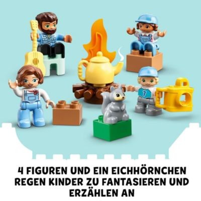 LEGO LEGO DUPLO 10946 Familienabenteuer mit Campingbus LEGO DUPLO 10946 Семейные приключения на автофургоне