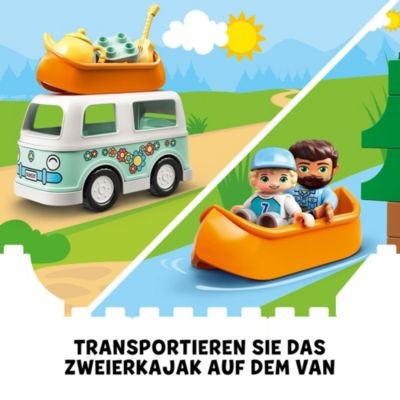 LEGO LEGO DUPLO 10946 Familienabenteuer mit Campingbus LEGO DUPLO 10946 Семейные приключения на автофургоне