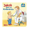 Carlsen Verlag Jakob geht zur Kinderarztin Джейкоб идет к педиатру