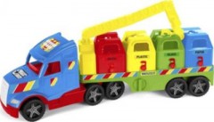 Wader Magic Truck Basic Muellwagen Волшебный грузовик Базовый мусоровоз
