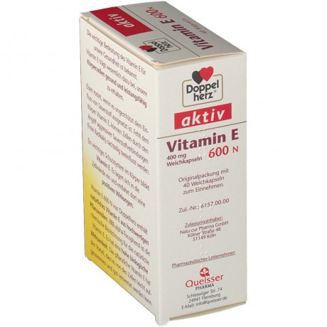 Doppelherz (Доппельхерц) aktiv Vitamin E 600 N 40 шт