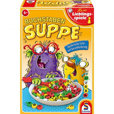 Schmidt Spiele Buchstabensuppe Classic Line Алфавитный суп Classic Line