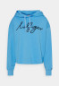 Tommy Hilfiger RELAXED SCRIPT HOODIE Sweatshirt hydrangea blue RELAXED SCRIPT HOODIE Свитер гортензия синяя