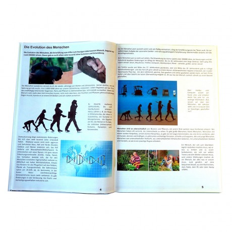 MEDUP Meine Gesundheit Experimentierkasten Atmung Экспериментальный набор «Мое здоровье» Дыхание