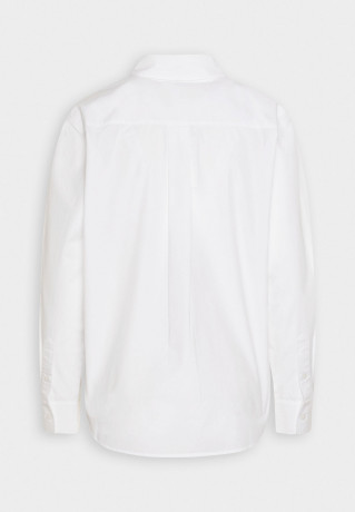 Tommy Hilfiger VINTAGE VARSITY Button-down blouse optic white VINTAGE VARSITY Блуза на пуговицах оптический белый