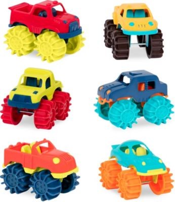 B.Toys Mini Monster Trucks Мини-монстр-траки