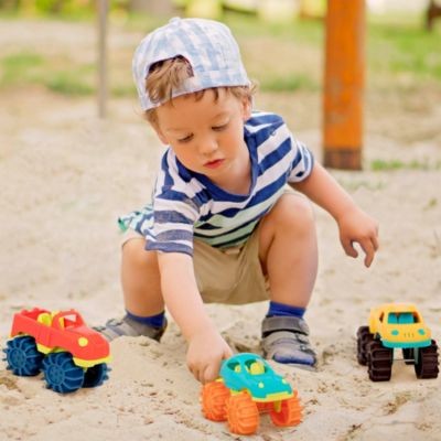 B.Toys Mini Monster Trucks Мини-монстр-траки