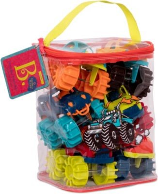 B.Toys Mini Monster Trucks Мини-монстр-траки