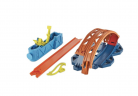 Hot Wheels Track Builder Unlimited Looping-Kicker-Set Неограниченный набор премиальных кикеров с петлей, гоночная трасса